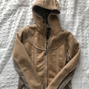 Kuhl faux suede jacket size M